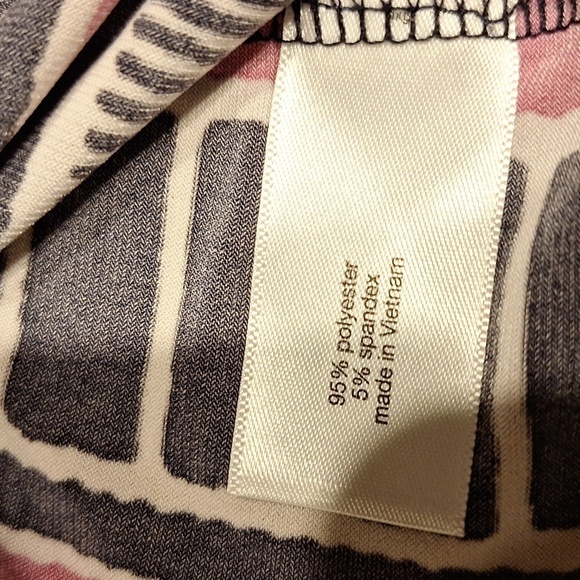 A  Lane Bryant casual stretch long sleeve pullover plus size top 18/20 - Picture 5 of 5